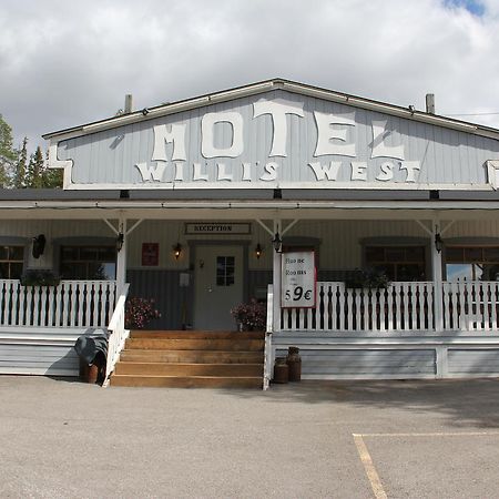 Motel Willis West Ruka Exteriör bild