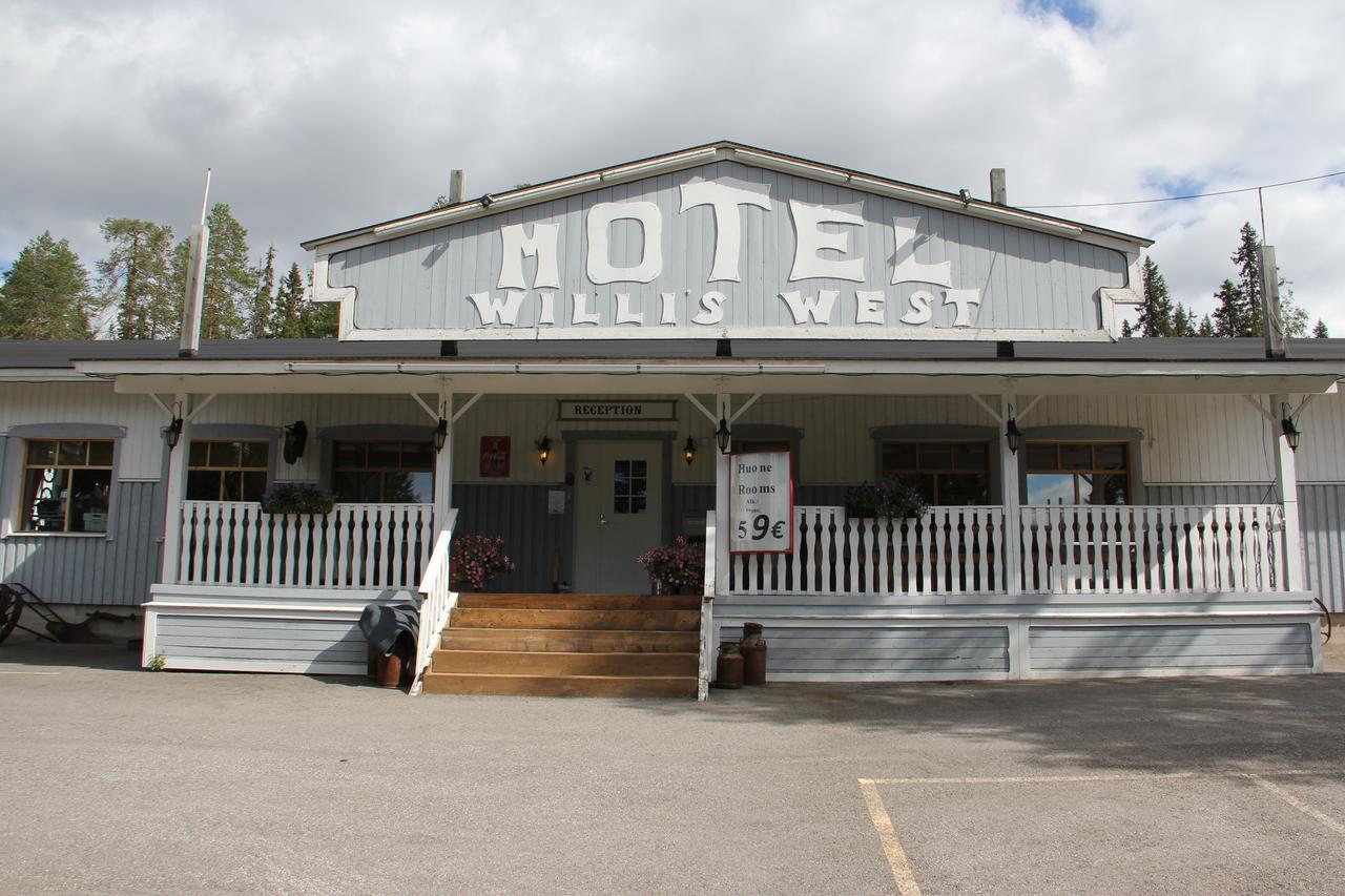 Motel Willis West Ruka Exteriör bild