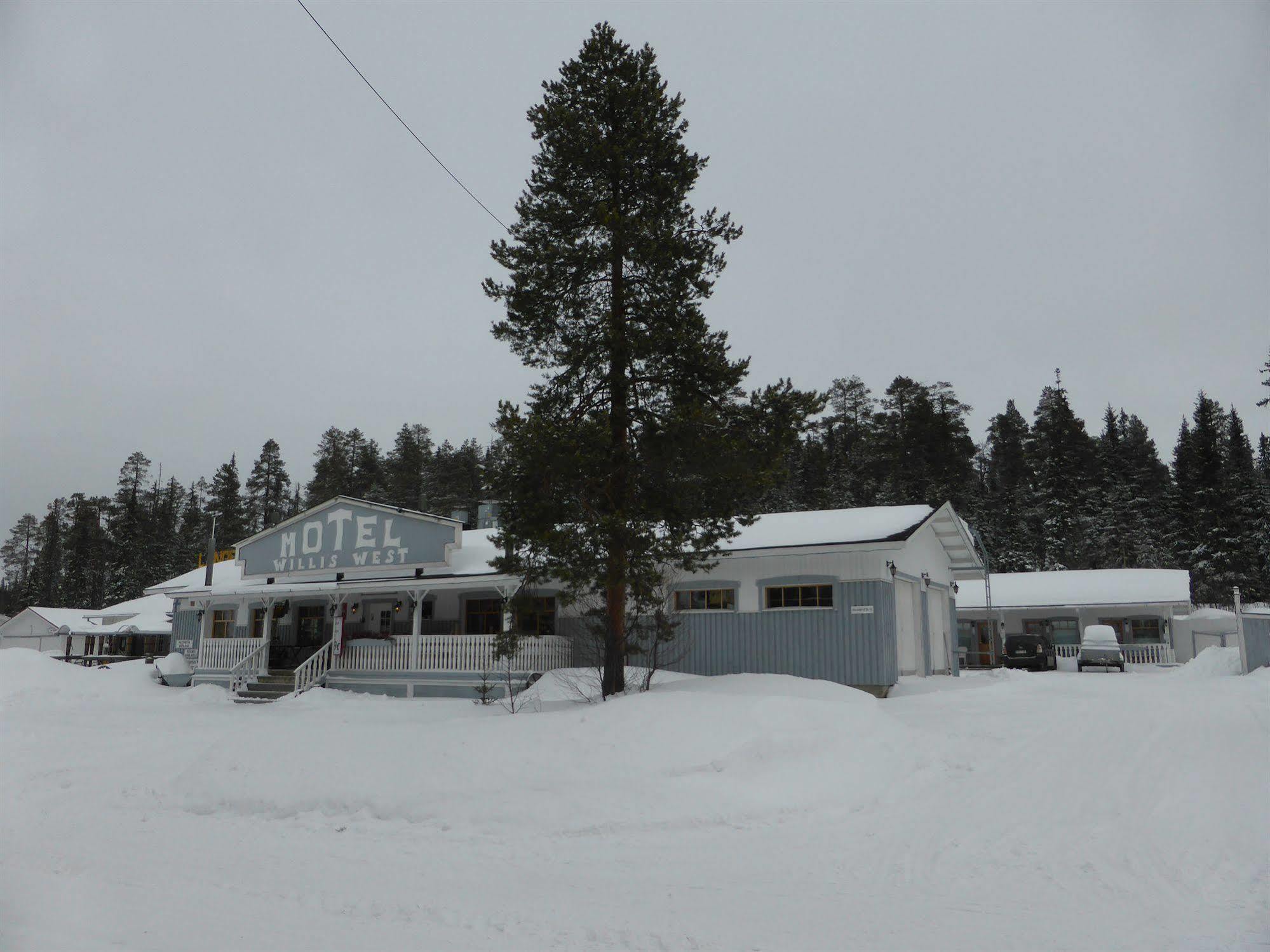 Motel Willis West Ruka Exteriör bild