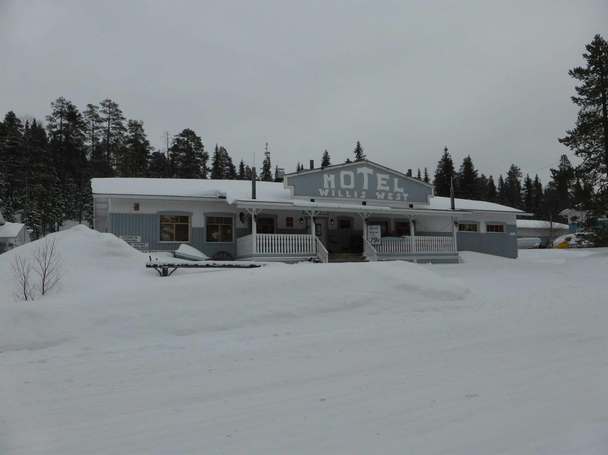 Motel Willis West Ruka Exteriör bild